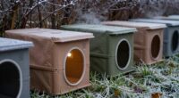 top outdoor heated shelters