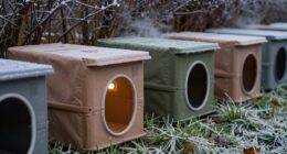 top outdoor heated shelters