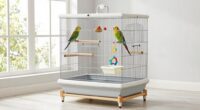 top parrot cage stands