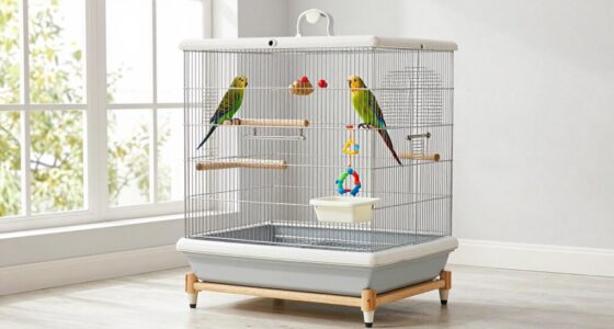 top parrot cage stands