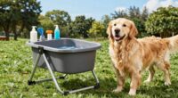 top portable dog bath stations