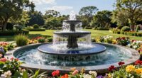 top solar garden fountain kits