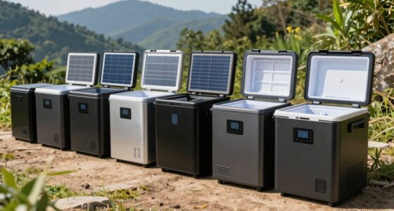 top solar portable freezers