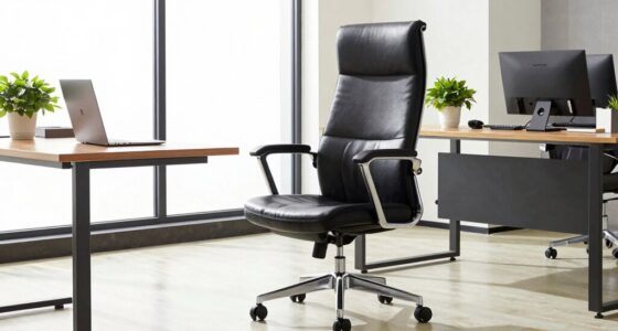 top tall ergonomic chairs