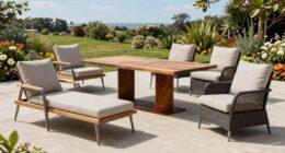 top weather resistant patio sets