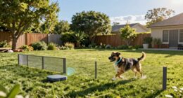 top wireless yard fences
