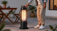 10 Best Electric Patio Heaters for Outdoor Evenings in 2026