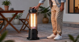 10 Best Electric Patio Heaters for Outdoor Evenings in 2026