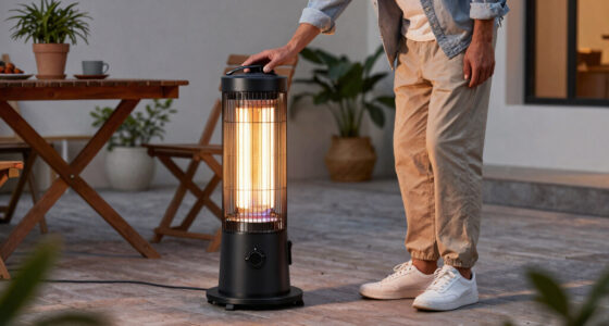 10 Best Electric Patio Heaters for Outdoor Evenings in 2026