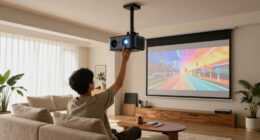 11 Best 4K Home Projector for Living Room in 2026