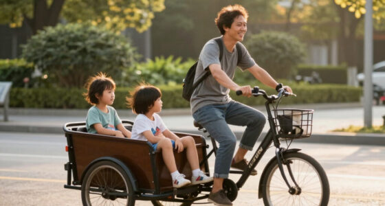 11 Best Cargo E Bike For Families in 2026