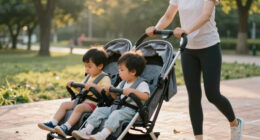 11 Best Double Stroller For Two Young Kids In 2026