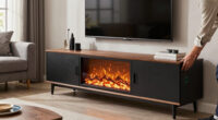 11 Best Electric Fireplace TV Stand Combo in 2026