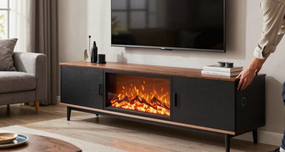 11 Best Electric Fireplace TV Stand Combo in 2026