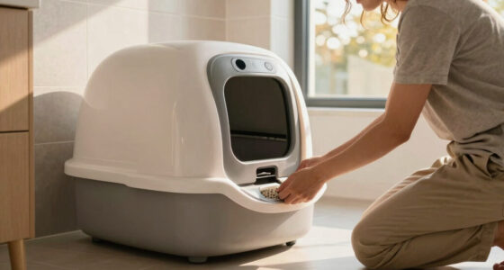 12 Best Automatic Litter Box for Large Cats in 2026