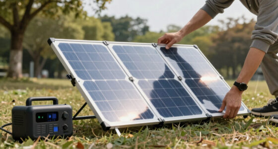 12 Best Foldable Solar Panels For Emergency Use In 2026