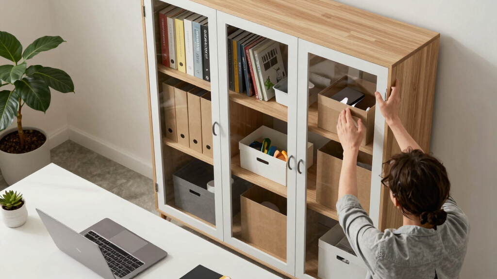 13 Best Office Bookcase With Doors And Storage In 2026
