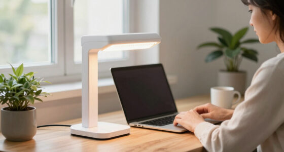 13 Best SAD Light Therapy Lamp for Desk in 2026