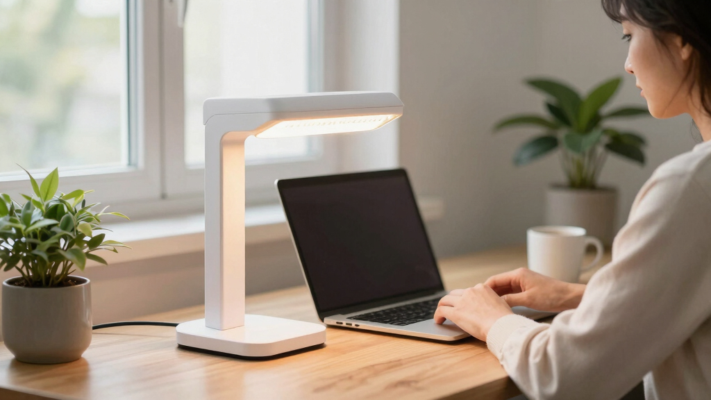 13 Best SAD Light Therapy Lamp for Desk in 2026