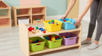 13 Best Toddler Bookshelf And Toy Storage Combo in 2026