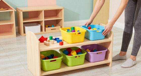 13 Best Toddler Bookshelf And Toy Storage Combo in 2026