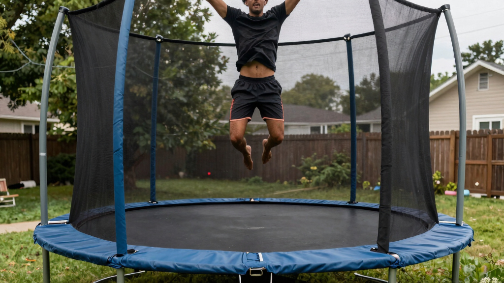 14 Best Backyard Trampolines With Enclosure in 2026