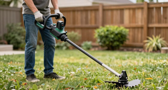 15 Best Battery Powered Lawn Trimmer High Torque in 2026
