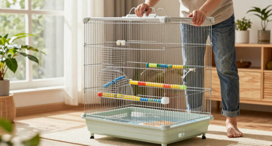 15 Best Bird Cage With Stand For Parrots In 2026