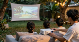 15 Best Family Projectors for Movie Nights in 2026