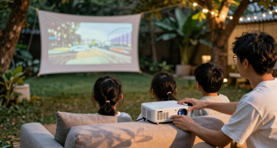 15 Best Family Projectors for Movie Nights in 2026
