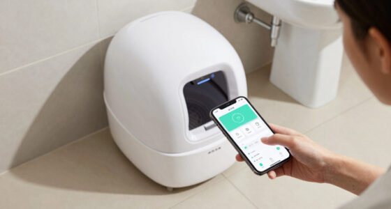 6 Best Robotic Litter Box With App in 2026