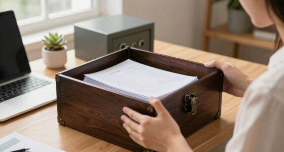7 Best Lockable Storage Chests for Important Documents in 2026