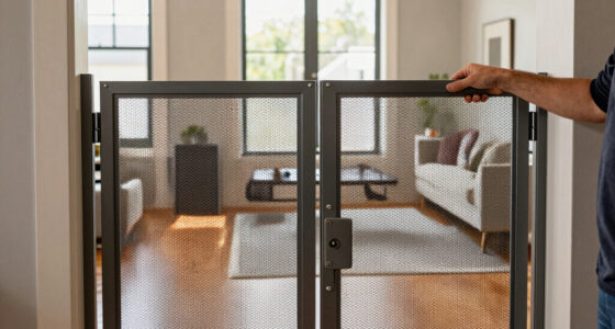 7 Best Pet Gate With Door For Large Openings In 2026