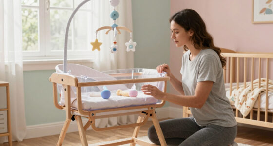 7 Best Rocking Bassinet With Soothing Features in 2026