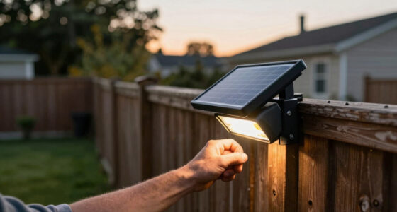 7 Best Solar Security Lights for Backyard in 2026