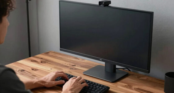 7 Best Standing Desk Converter for Large Monitors in 2026