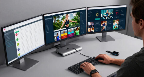 8 Best Docking Station For Triple Monitor Setup In 2026