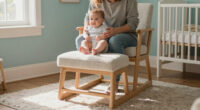 9 Best Nursing Chairs With Ottoman for Nursery in 2026