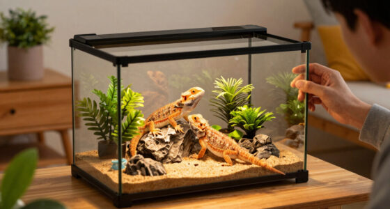 9 Best Reptile Enclosure for Bearded Dragon Setup in 2026