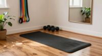 accessible home workout space