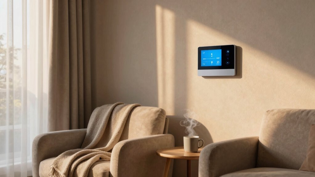 adaptive energy efficient home climate