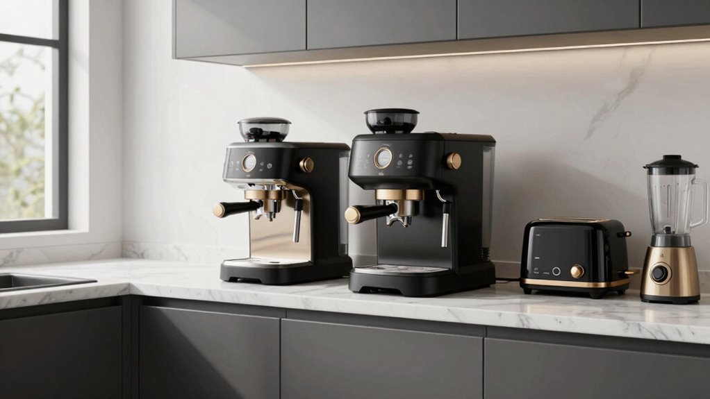 appliances enhance kitchen aesthetics