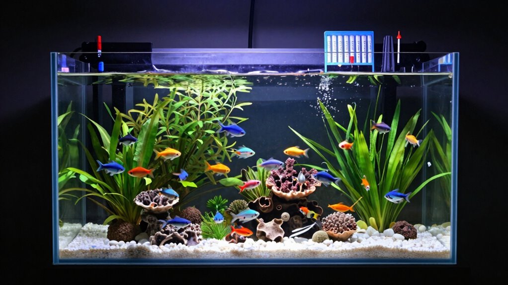 aquarium health and maintenance