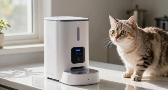 automated feeding schedules improve