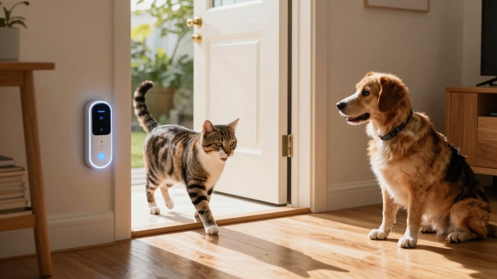 automatic pet door benefits