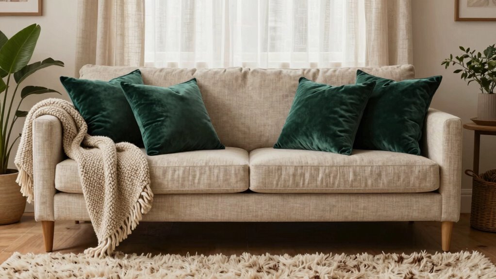 balance textures with harmony