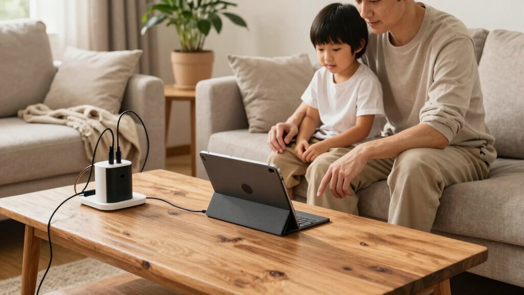 balanced and intentional tech habits