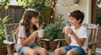 balancing friendship with family