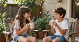 balancing friendship with family