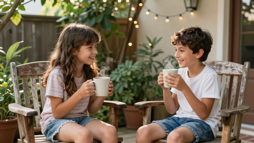 balancing friendship with family